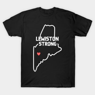 Lewiston Strong shirt,Lewiston T-Shirt